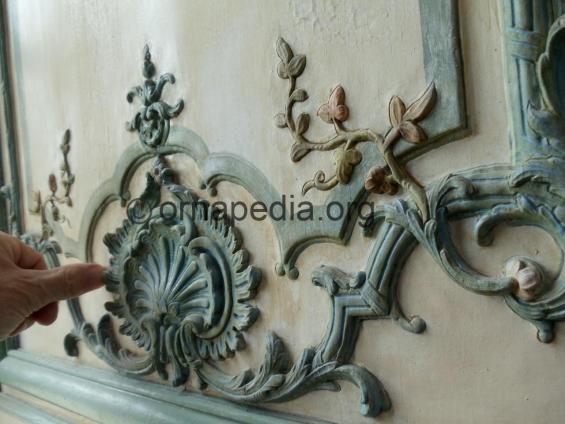  Versailles wall panel