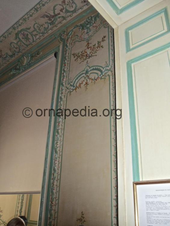 Versailles plaster cornice 