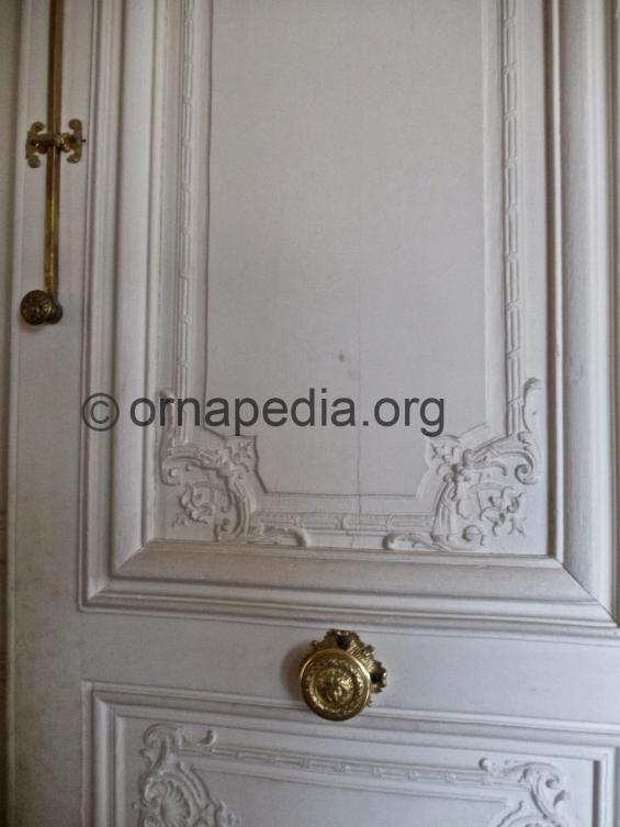 Versailles door panel