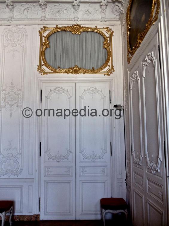 Versailles door panel 