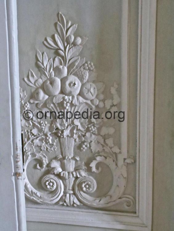 French door panel.