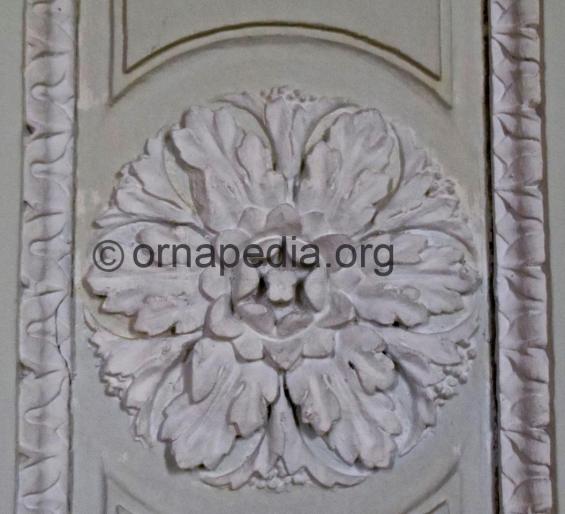 French wall panel.