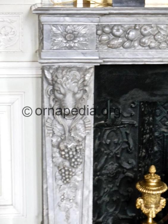 French fire surround.