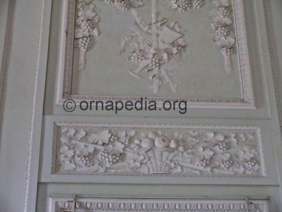 French wall panels. 