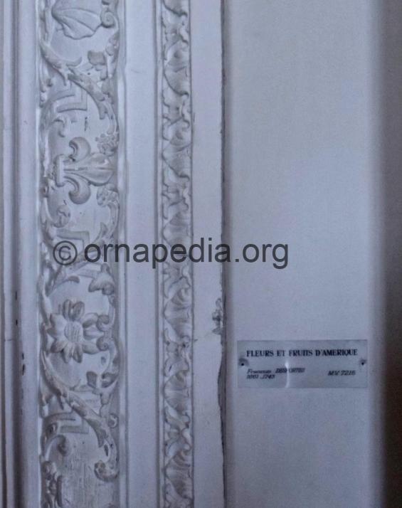 Carved casing