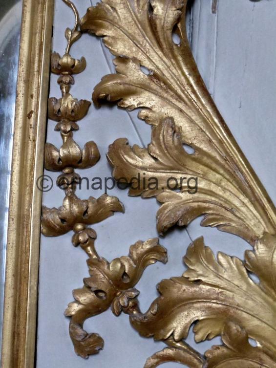 Versailles mirror frame 