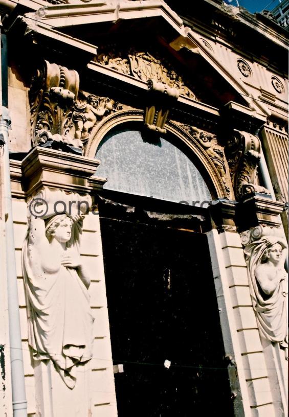 Stone Caryatids 