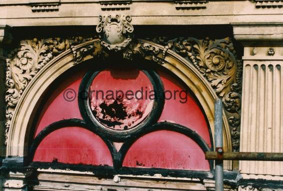 Stone spandrels 