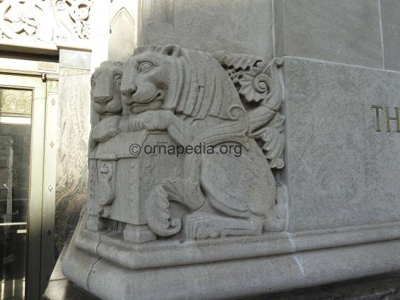  Lion Corbels