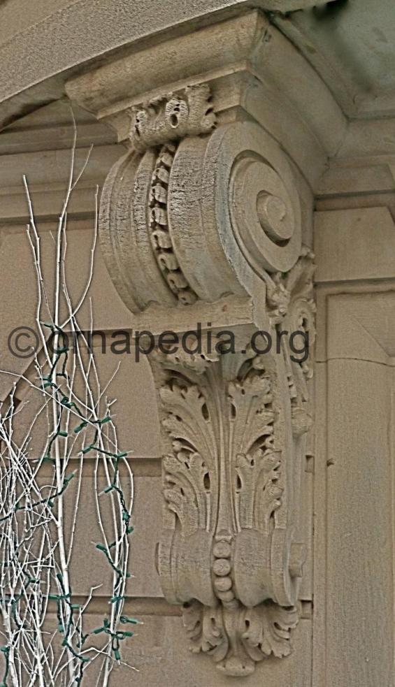 Stone carved Corbels 