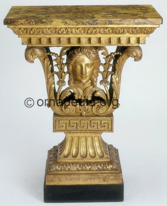 William Kent console