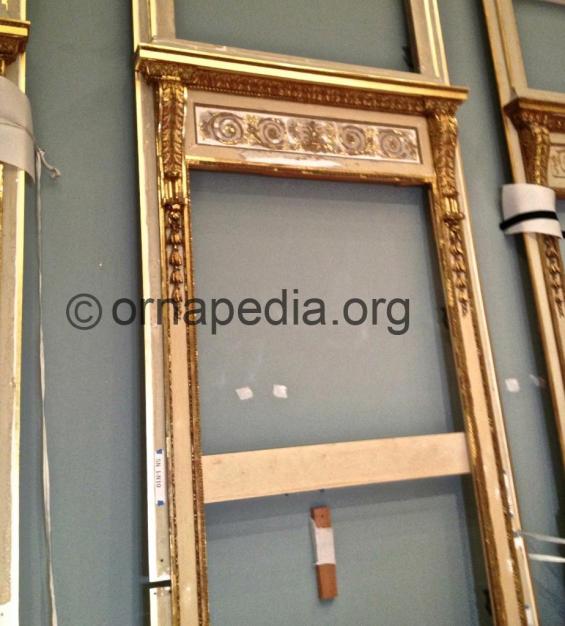  French architrave 