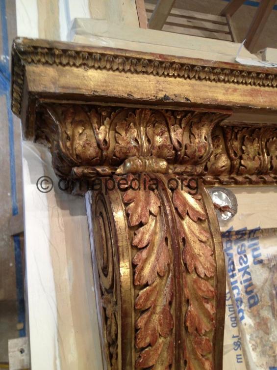  French architrave 