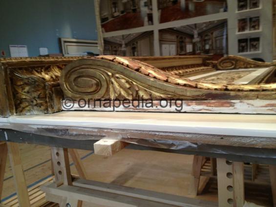  French architrave 