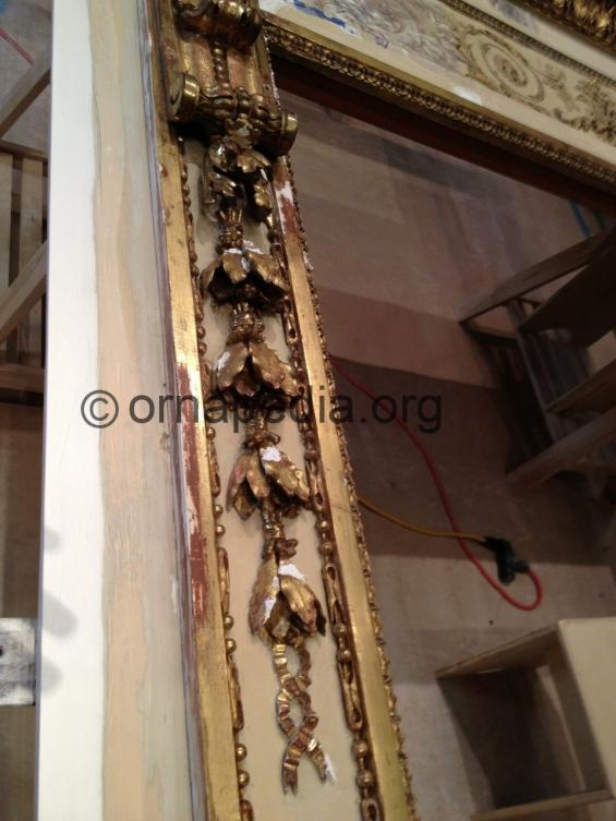  French architrave 