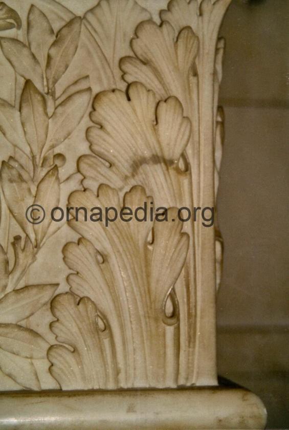Marble pilaster
