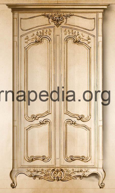 French armoire