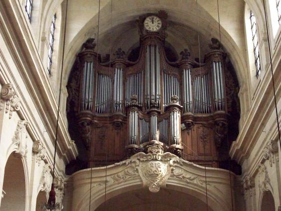 Organ case 