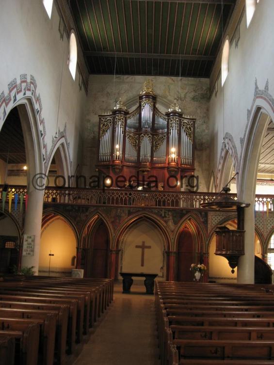 Organ case 