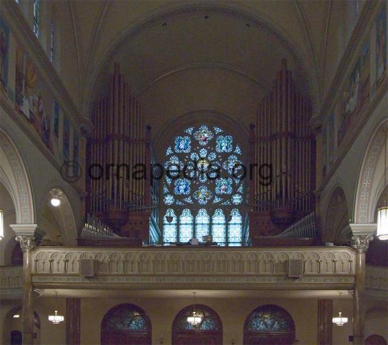 Organ case