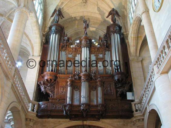 Organ case 