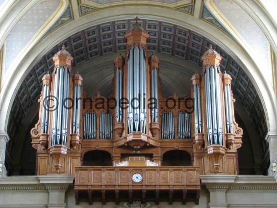 Organ case 