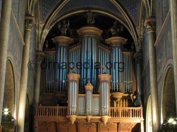 Organ case 