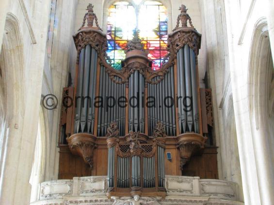 Organ case 