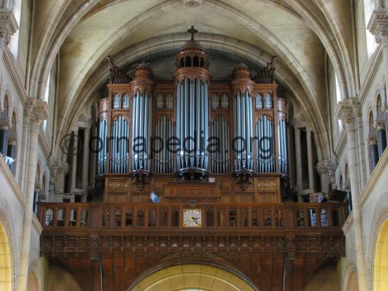 Organ case 