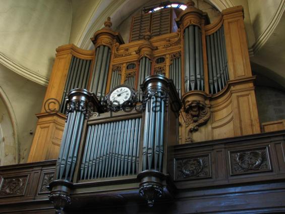 Organ case 