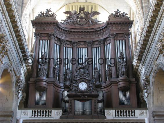 Organ case 