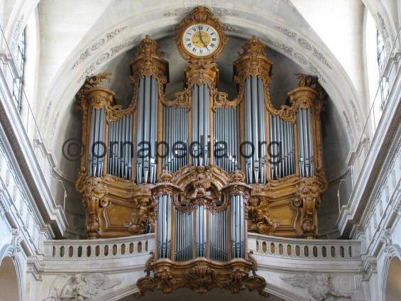 Organ case 