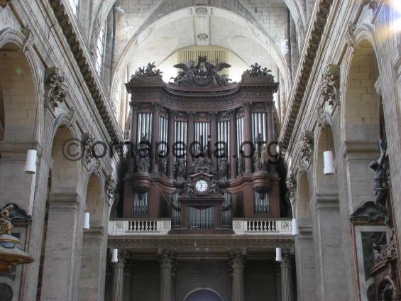 Organ case 