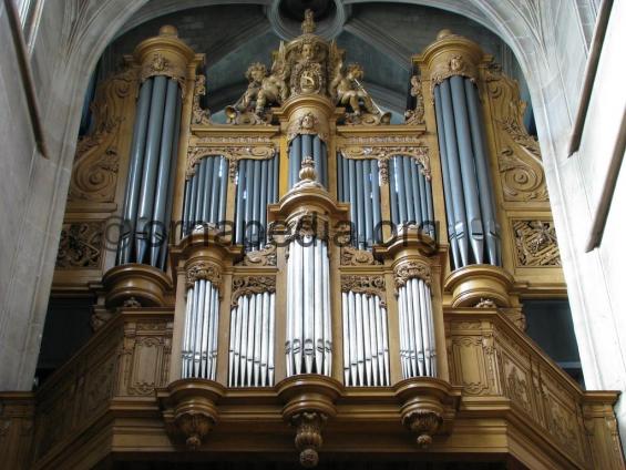 Organ case 