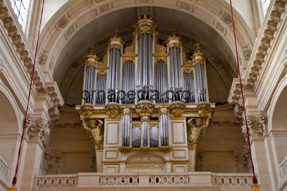 Organ case