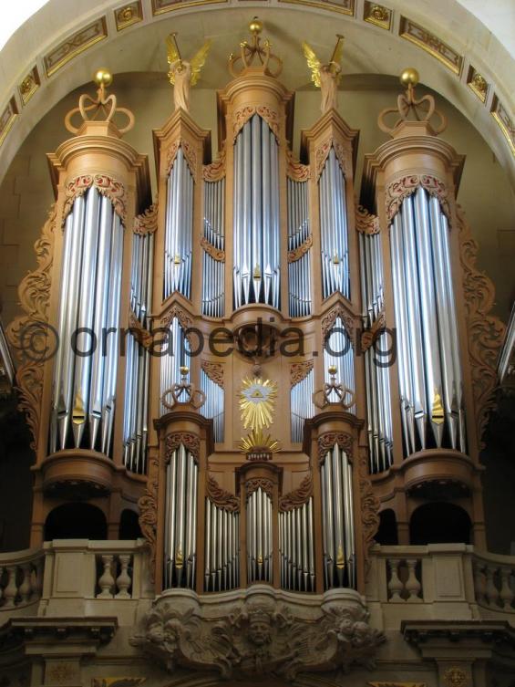 Organ case