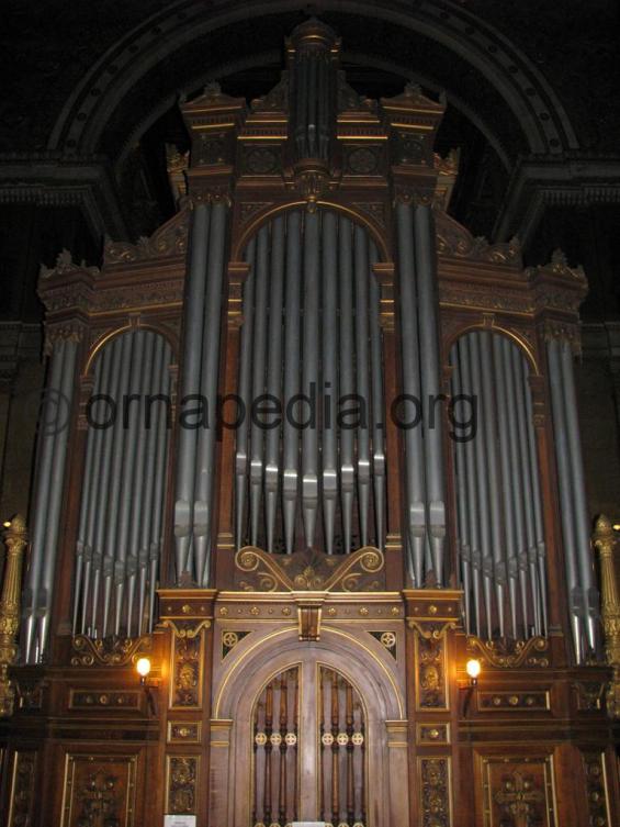 Organ case