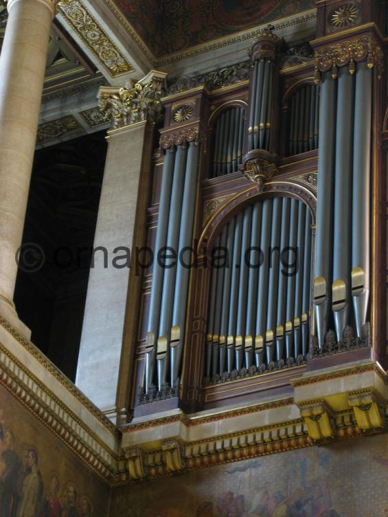 Organ case