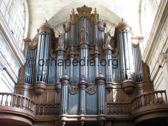 Organ case