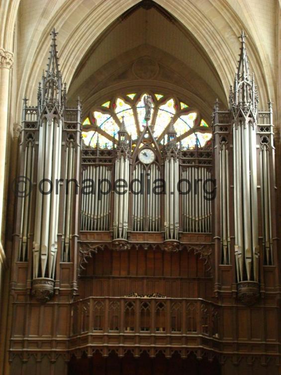 Organ case