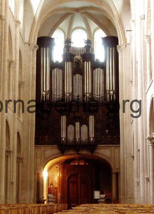 Organ case