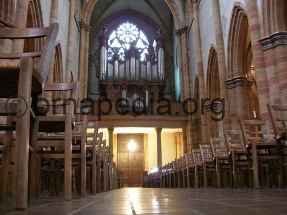 Organ case