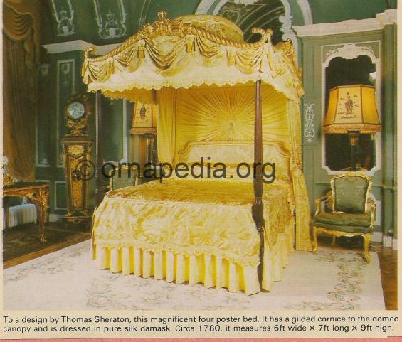 18th Century bed