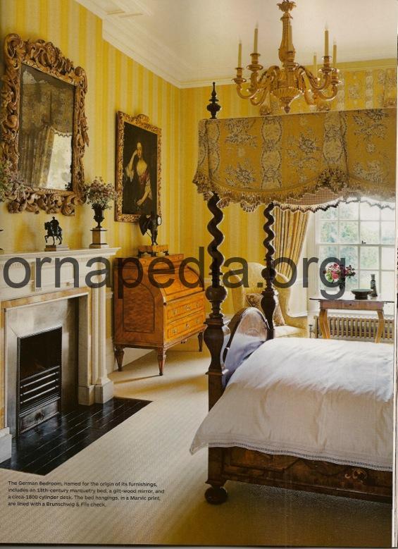 German four poster bed 