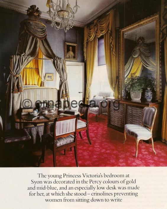 Queen Victorias bed 