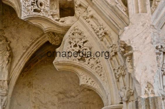 Ely Cathedral arch