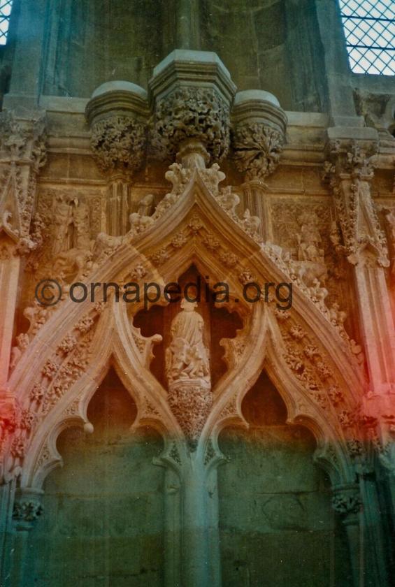 Ely Cathedral arch