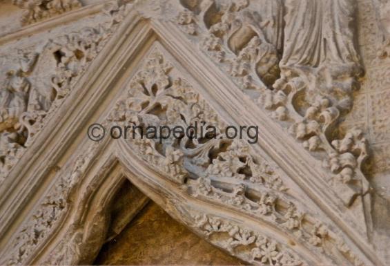 Ely Cathedral stone arch 