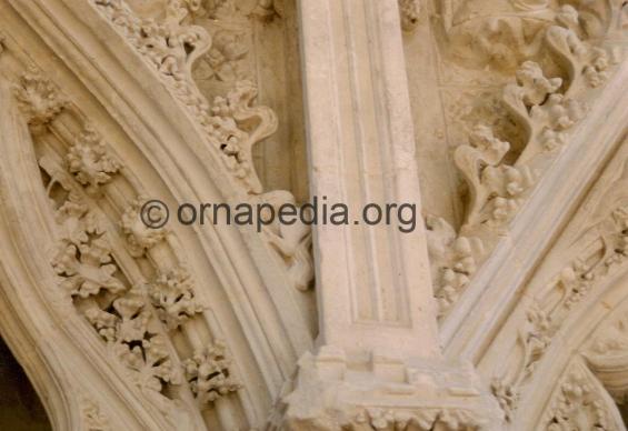 Ely Cathedral beast and crockets