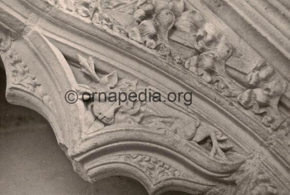  Ely Cathedral stone beast